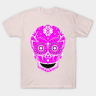 kitsch sugar skull T-Shirt